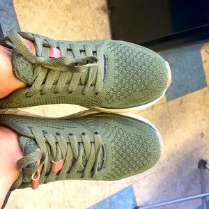 Ralph Lauren Shoes in Olive green color.
